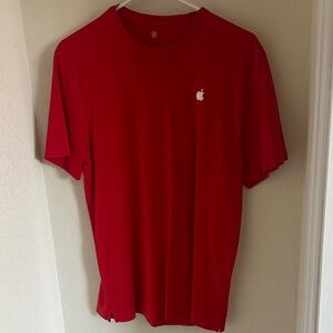 Apple Red Short Sleeve Men's Tee